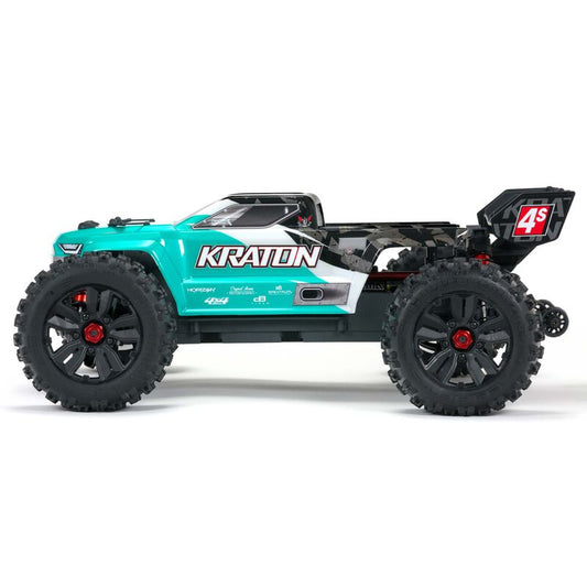 KRATON 4X4 4S BLX 1/10 Speed MT Teal/Black (Battery & Charger COMBO)