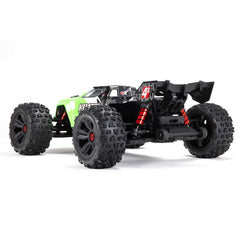 KRATON 4X4 4S BL 1/10TH 4WD SPEED MT (GREEN) With Center Diff by ARRMA