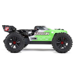 KRATON 4X4 4S BL 1/10TH 4WD SPEED MT (GREEN) With Center Diff by ARRMA