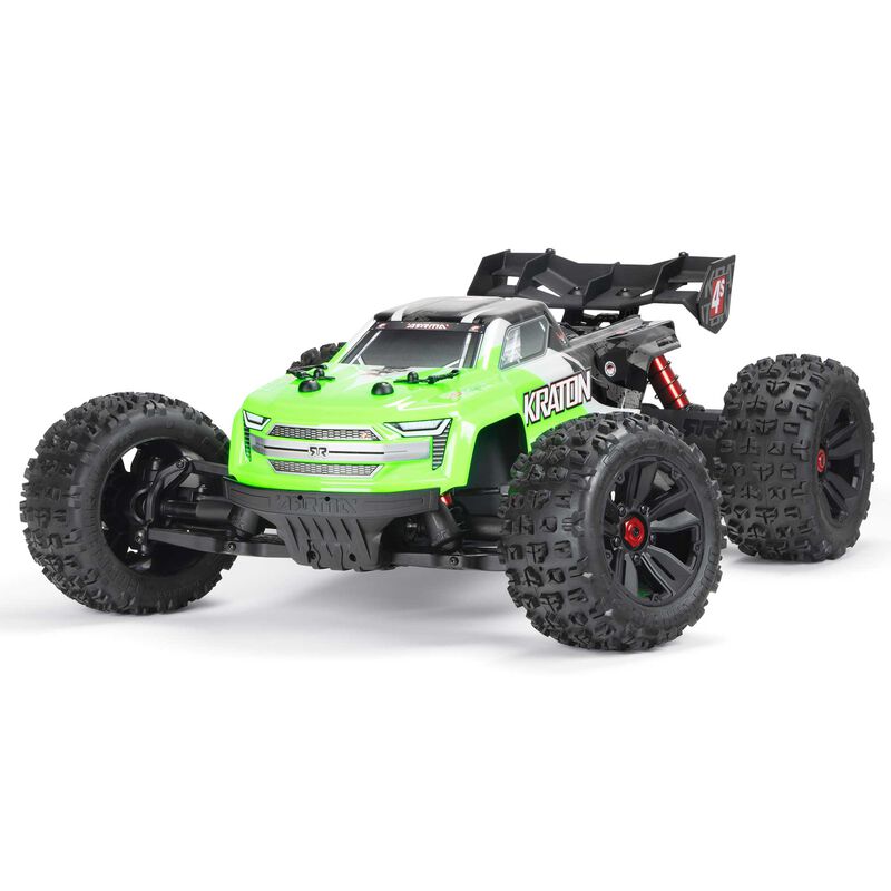 KRATON 4X4 4S BL 1/10TH 4WD SPEED MT (GREEN) With Center Diff by ARRMA