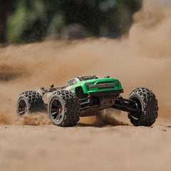 KRATON 4X4 4S BL 1/10TH 4WD SPEED MT (GREEN) With Center Diff by ARRMA