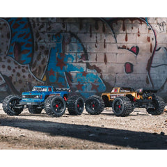 OUTCAST 4X4 4S BLX 1/10 Stunt Truck Bronze (Battery & Charger COMBO)