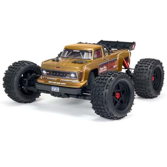 OUTCAST 4X4 4S BLX 1/10 Stunt Truck Bronze (Battery & Charger COMBO)