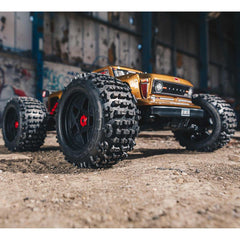 OUTCAST 4X4 4S BLX 1/10 Stunt Truck Bronze (Battery & Charger COMBO)