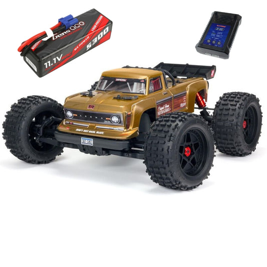 OUTCAST 4X4 4S BLX 1/10 Stunt Truck Bronze (Battery & Charger COMBO)