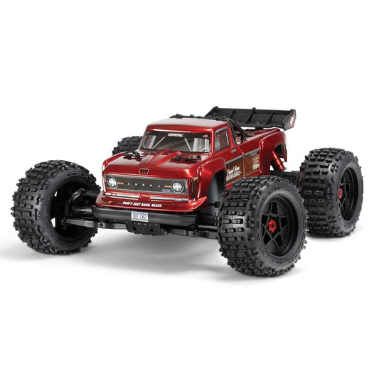 1/10 OUTCAST 4X4 4S V2 BLX Stunt Truck RTR, Red With Center Diff by ARRMA