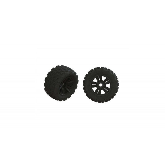 Dboots 'Copperhead2 SB MT' Tire Set Glued (1 Pair) 24mm Hex by ARRMA