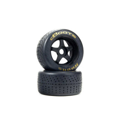 DBOOTS HOONS 53/107 2.9 Gold Belted 5-Spoke 6S by ARRMA