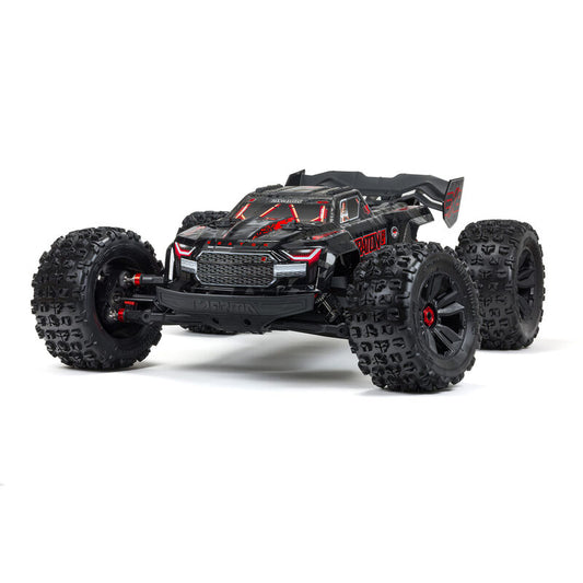 1/5 KRATON V2 4X4 8S BLX EXB Brushless Monster Truck RTR, Black