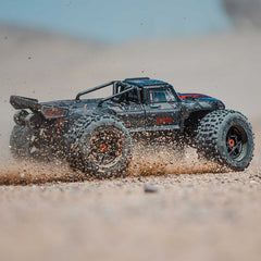 1/5 OUTCAST V2 4X4 8S BLX EXB Brushless Stunt Truck RTR, Black