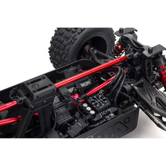 1/5 OUTCAST V2 4X4 8S BLX EXB Brushless Stunt Truck RTR, Black