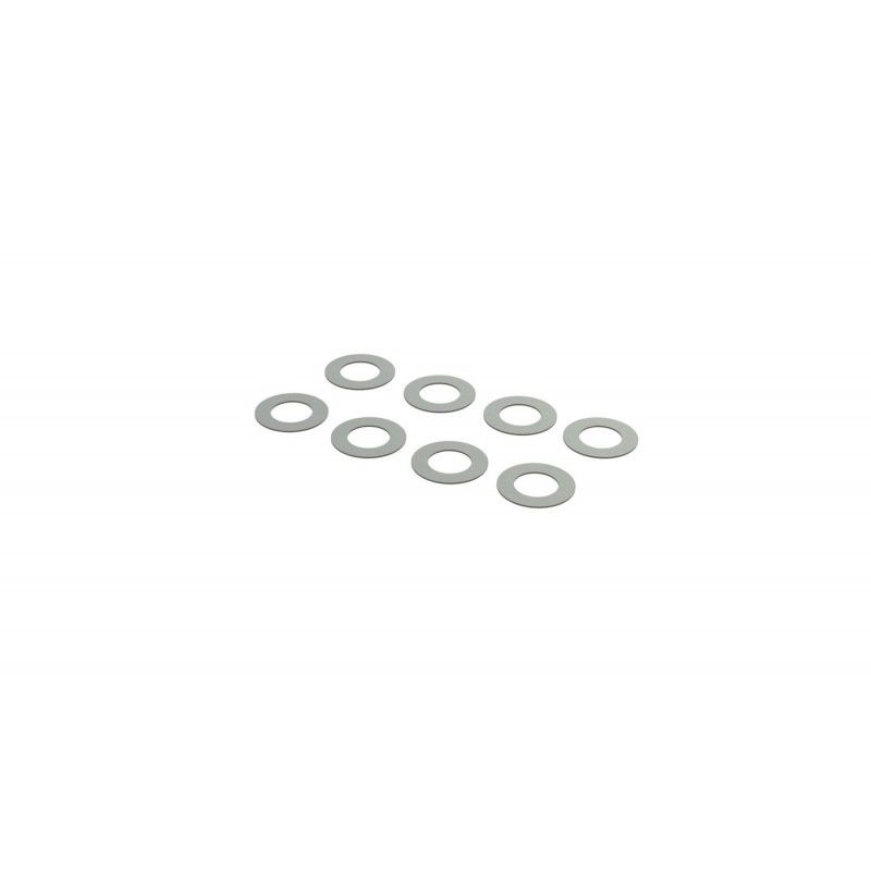 Shim 5.4x9.5x0.2mm (8) All 6S by ARRMA