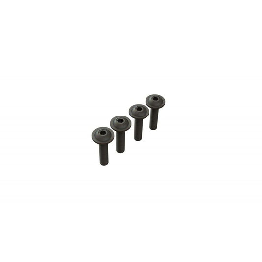 Button Head Screw Flanged M4x18mm (4)