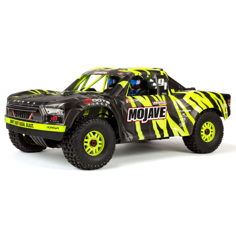 MOJAVE 6S BLX 1/7 SCT RTR FIRMA SLT3 / DP-RX Green 60+MPH by ARRMA