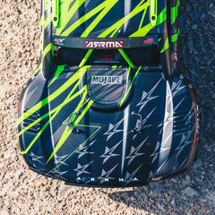 MOJAVE 6S BLX 1/7 SCT RTR FIRMA SLT3 / DP-RX Green 60+MPH by ARRMA