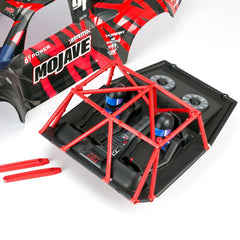 MOJAVE 6S BLX 1/7 SCT RTR FIRMA SLT3 / DP-RX Red 60+MPH by ARRMA