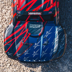 MOJAVE 6S BLX 1/7 SCT RTR FIRMA SLT3 / DP-RX Red 60+MPH by ARRMA