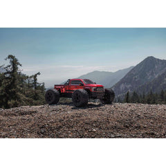 1/7 BIG ROCK 6S 4X4 BLX Monster Truck RTR, Red