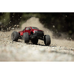1/7 BIG ROCK 6S 4X4 BLX Monster Truck RTR, Red