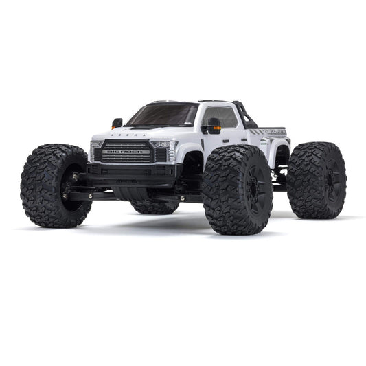 1/7 BIG ROCK 6S 4X4 BLX Monster Truck RTR, White