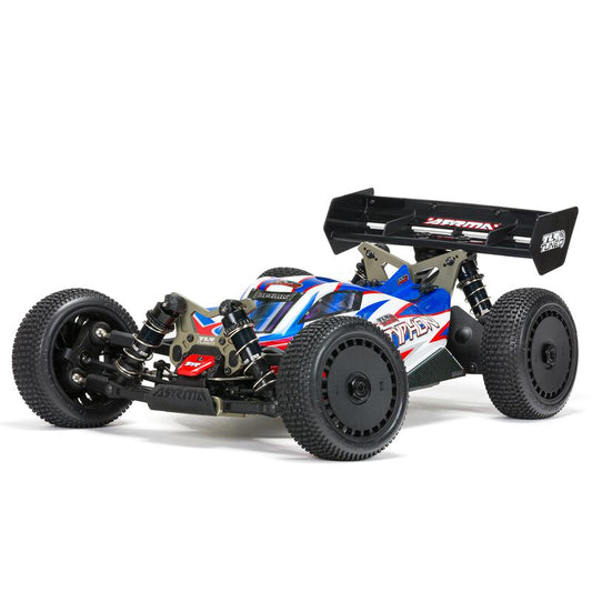 TLR Tuned TYPHON 4S Race or 6S Bash 4WD BLX 1/8 Buggy RTR by ARRMA