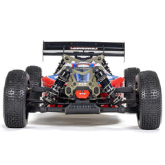 TLR Tuned TYPHON 4S Race or 6S Bash 4WD BLX 1/8 Buggy RTR by ARRMA