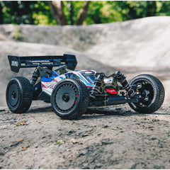 TLR Tuned TYPHON 4S Race or 6S Bash 4WD BLX 1/8 Buggy RTR by ARRMA