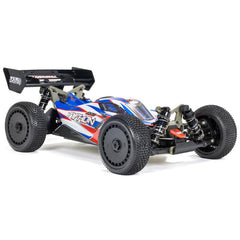 TLR Tuned TYPHON 4S Race or 6S Bash 4WD BLX 1/8 Buggy RTR by ARRMA