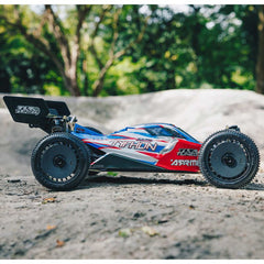 TLR Tuned TYPHON 4S Race or 6S Bash 4WD BLX 1/8 Buggy RTR by ARRMA