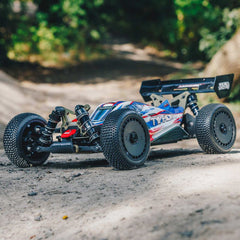 TLR Tuned TYPHON 4S Race or 6S Bash 4WD BLX 1/8 Buggy RTR by ARRMA