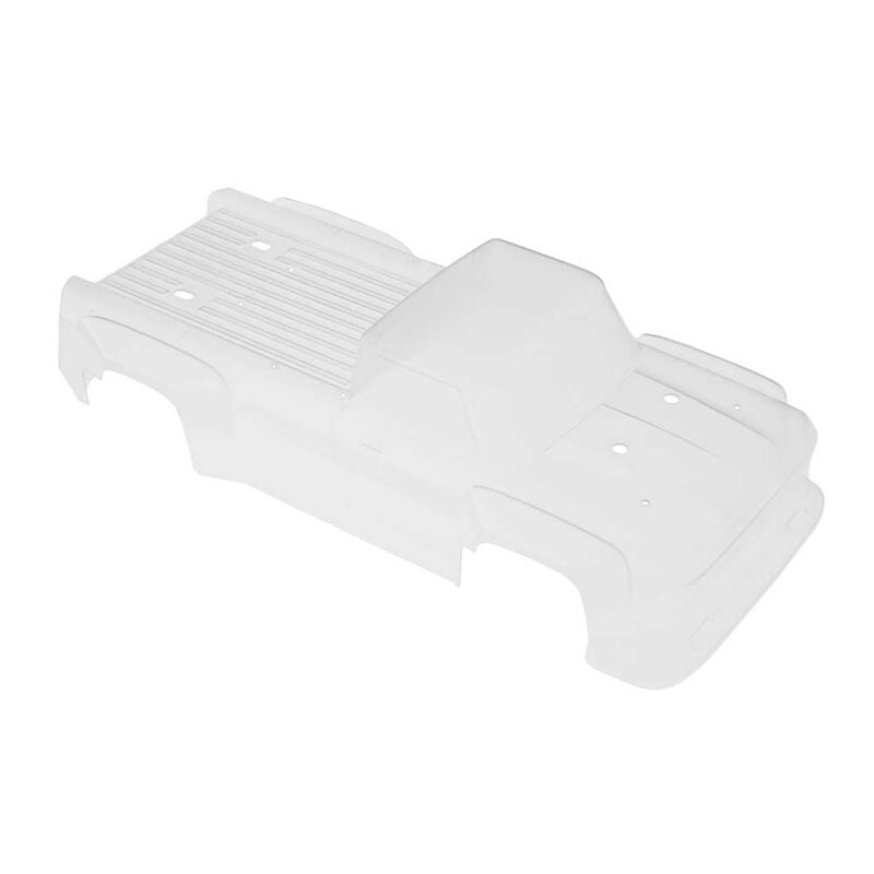 AR406086 Body Clear 6S Outcast by ARRMA