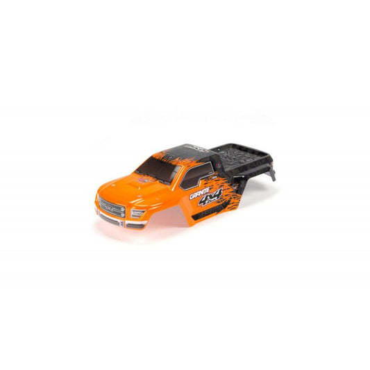 AR402208 Body Painted/Decal Orange GRANITE 4x4 BLX by ARRMA