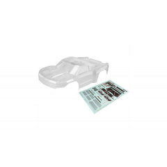 AR402262 1/10 Body Clear with Decals Senton 4x4