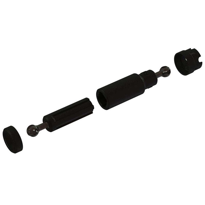 AR310866 CVD Composite Slider Driveshaft by ARRMA