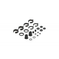 AR330451 Composite Shock Parts/O-Ring Set (2) Granite, Senton, Bigrock 4X4 Mega