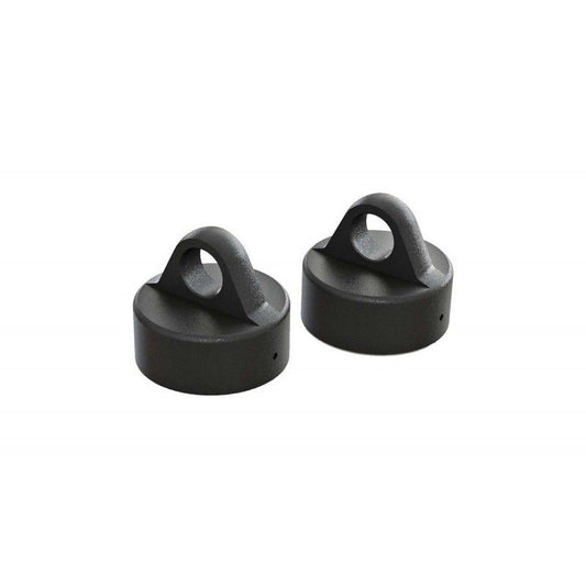 AR330491 Shock Cap Aluminum Black 6S (2) Fits 6S Typhon, Kraton, Senton,