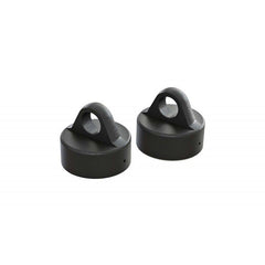 AR330491 Shock Cap Aluminum Black 6S (2) Fits 6S Typhon, Kraton, Senton,