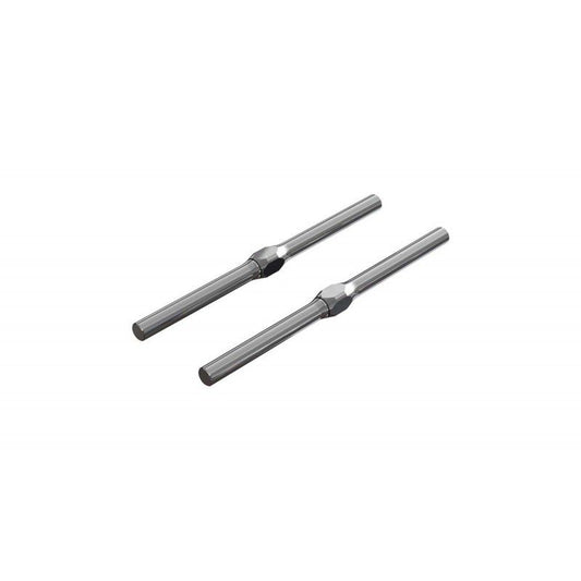 AR330526 Steel Turnbuckle 4x71mm Black