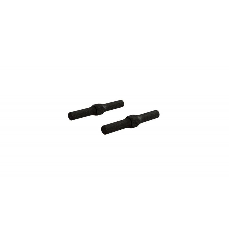 AR330535 Steel Turnbuckle M4X34mm Black (2)