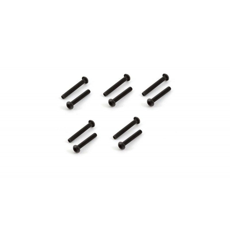 AR721320 Button Head Screw 3x20mm (10) by ARRMA