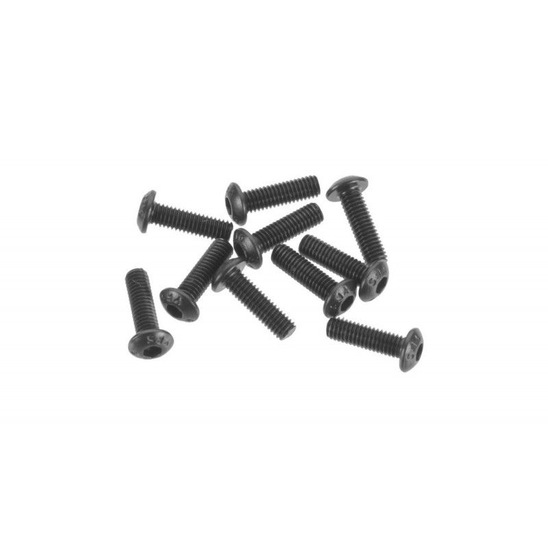 AR721310 Button Head Screw 3x10mm (10)