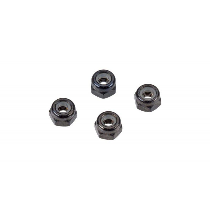 AR715001 Nylon Nut 3mm (4) by ARRMA
