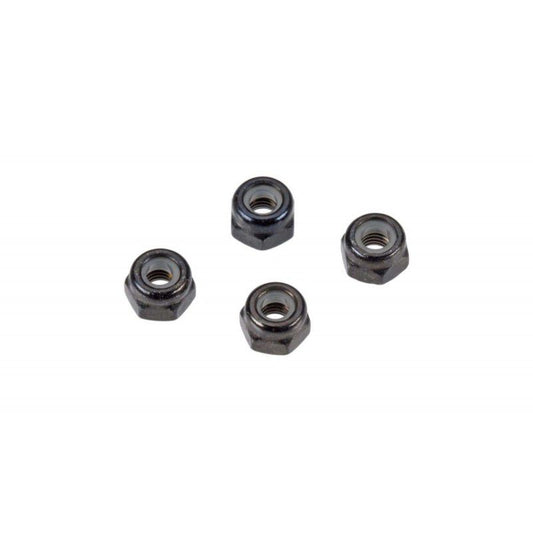 AR715001 Nylon Nut 3mm (4) by ARRMA