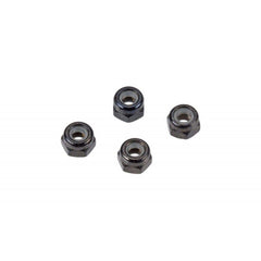 AR715001 Nylon Nut 3mm (4) by ARRMA