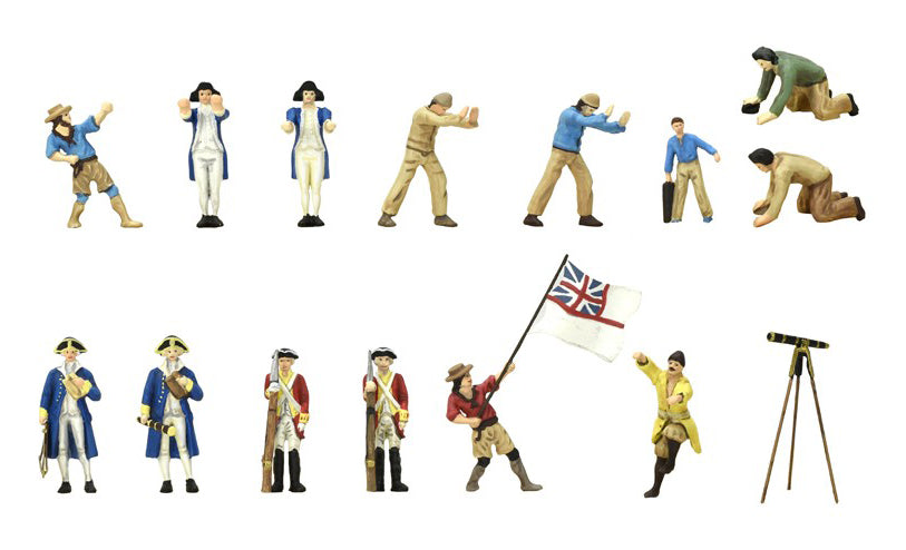 Artesania Figures for HMS Endeavour