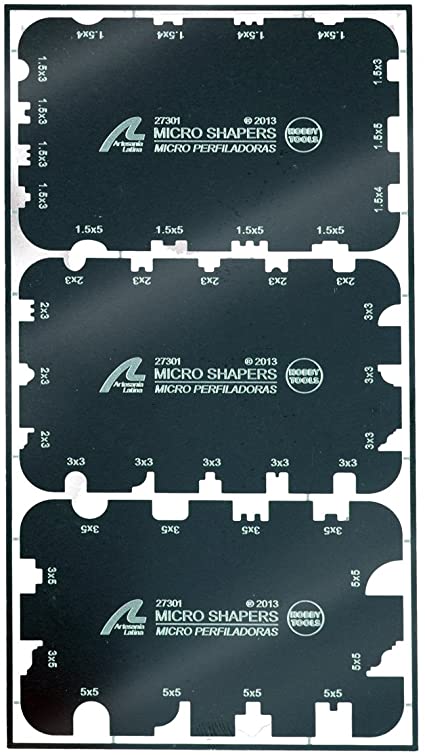 Artesania Microshapers: Type B