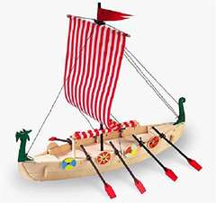 Artesania Art & Kids: VikingShip w/paint