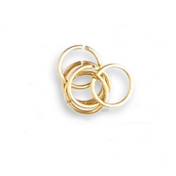 Artesania Brass Ring 7mm (50)