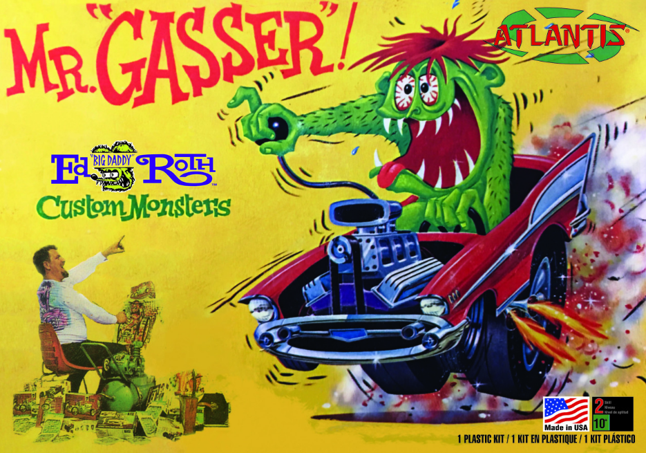 Atlantis Ed Roth Mr. Gasser