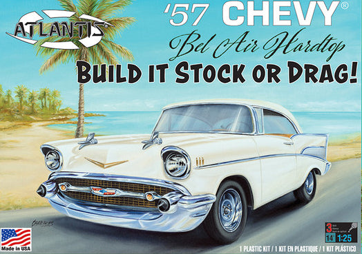 Atlantis 1/25 '57 Chevy Bel Air
